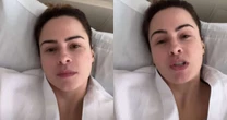 Ana Paula Renault faz cirurgia de emergência e relata desespero: 'Perda de movimento'