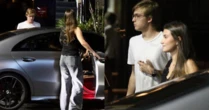 Filho de Angélica e Luciano Huck é flagrado com a namorada durante passeio em carro de R$ 1,5 milhão