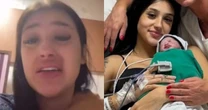 Bia Miranda revela verdadeiro motivo da filha recém-nascida ainda estar na UTI
