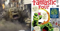 Marvel traz monstro gigante aos cinemas após 64 anos: Novo vídeo do Quarteto Fantástico revela a criatura
