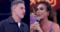 Fora da Dança dos Famosos, Nicole Bahls faz pedido e se choca com resposta de Luciano Huck: 'Pracinha'