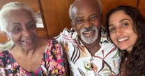 Camila Pitanga publica fotos raras ao lado dos pais