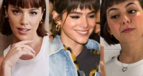 Baby bangs: 20 fotos de famosas que se jogaram na tendência das micro franjas e comprovaram que o ar retrô é pura atitude!