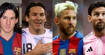 38 fotos do antes e depois de Lionel Messi: hoje no Mundial de Clubes, jogador mudou da água para o vinho - e você não vai acreditar que ele era assim