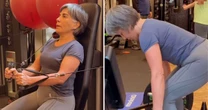 Gloria Pires gera preocupação nos fãs ao publicar vídeo treinando: 'Isso é perigoso'