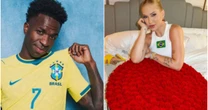 Após buquê de Virginia, fãs lotam perfil de Vini Jr. com pedidos para a estreia do Brasil na Copa