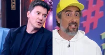Rodrigo Faro vai substituir Marcos Mion no 'Caldeirão'? Britto Jr. acusa apresentador de tentar puxar tapete após participação no 'Lady Night'