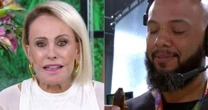 Arregou! Ana Maria Braga dá barata para equipe do 'Mais Você' comer: 'Tem gosto de...'