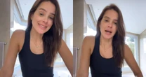 Em tratamento contra o câncer, Vera Viel mostra cicatriz na perna: 'Minha vitória'