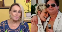 Amigos de longa data, Ana Maria Braga se declara para Leonardo: 'Do seu lado'