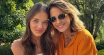 Com cropped de R$ 5,3 mil, Rafa Justus combina look azul com a mãe, Tici Pinheiro, e web valoriza beleza: 'Cada dia mais linda'