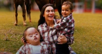 Nora de Ratinho, Bruna Massa conta como chegada de irmão ajudou o filho com hidrocefalia
