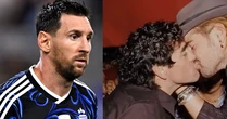 Nem Messi, nem Álvarez: há 21 anos, o craque argentino de 1986 contra a Inglaterra protagonizou um 'beijo gay' com o ator ex de Demi Moore e Britney. 'Nunca vou esquecer aquele momento'