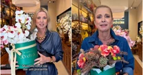 Ex-apresentadora da Globo casada com Eduardo Cunha vende arranjos de flores por até R$ 3.600