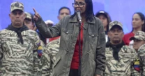 Delcy Rodríguez relança negociações para transição democrática na Venezuela