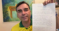 Defesa de Bolsonaro diz ao STF que ele não sabia que Flávio iria tornar carta pública