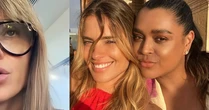 'Tenho achado estranho': Carolina Dieckmmann, amiga de Preta Gil há mais de 20 anos, revela por que recusou entrevistas sobre documentários da cantora