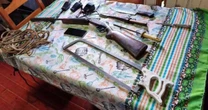 Polícia Civil prende em Vacaria homem apontado como um dos principais criminosos de furtos rurais da região