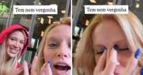 Cássia Lourenço reage a críticas por aproximação de Karoline Lima: 'Preferem que a gente se odeie'