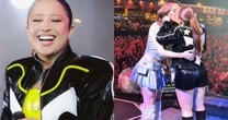 Mari Fernandez surpreende namorada com pedido casamento durante show; veja