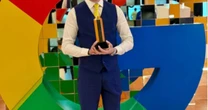 Bispo Bruno Leonardo é homenageado pelo YouTube com placa de 50 milhões de inscritos e visita sede do Google Brasil