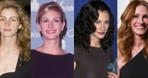 Antes e depois de Julia Roberts: veja em 44 fotos como a atriz de 'Idas e Vindas do Amor', hoje com 57 anos, mudou sua beleza durante a carreira