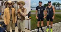 Quem são os gêmeos do elenco de Guerreiros do Sol que fazem sucesso na web