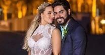 Rafa Kalimann e Rodolffo se casaram duas vezes; saiba detalhes das festas