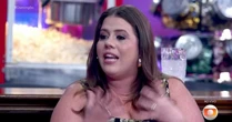 Tati Machado desabafa e chora muito em homenagem de Luciano Huck no 'Domingão'