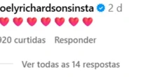 Pamela Anderson e Liam Neeson: Irmã de ex-mulher do ator comenta em fotos após rumores de romance