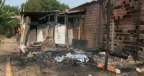 Três crianças morrem carbonizadas após incêndio em imóvel no interior de SP