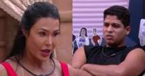 BBB 25: Gracyanne Barbosa critica Guilherme por colocá-la como alvo: 'É burrice'