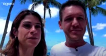 Família brasileira no Havaí relembra momentos de terror após alerta de tsunami: 'Pensamos que fosse só um treinamento'