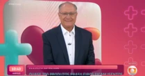 Em meio a tarifaço de Trump, Alckmin participa do programa de Ana Maria Braga na Globo
