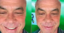 Após alegar falência e não pagar pensão ao filho, Alexandre Correa debocha de aeroporto lotado: 'Parece que tão distribuindo marmita'