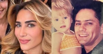 Filha de Leandro surge em clique raro ao lado da mãe e impressiona: 'Parecem irmãs'