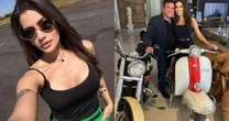 Esposa de Amado Batista continua trabalhando após casamento