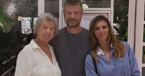 Fernanda Lima comove ao lamentar morte da sogra: 'Todo dia cai uma lágrima'