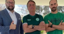 Conselheiro de Trump pede para Bolsonaro 'permanecer forte' e acusa Moraes de 'táticas ditatoriais'