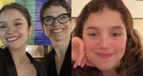 Filha de Sandra Annenberg surge aos beijos com mulher e agita a web: 'Lindas'