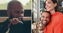 Daniel Alves aparece em momento raro com o filho recém-nascido: 'Consegui tudo o que queria'