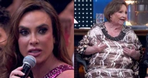Nicole Bahls esclarece polêmica no Domingão e Déa Lúcia rebate: 'Me chama de vaca'