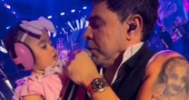 Filha de Zezé Di Camargo surpreende público e rouba a cena em show do pai; veja vídeo