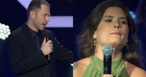 Participante do The Voice se irrita ao ser detonada por apresentação e rebate: 'Cansaço físico e mental'