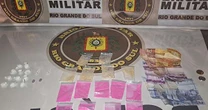 Apreensão de nova droga sintética 'TUSI' mobiliza polícia em Porto Alegre