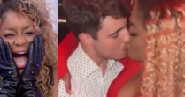 'Foi uma delícia': Cariúcha, de 41 anos, rasga elogios a João Augusto, filho de Gugu, de 23, após beijão em festa