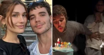 Bebê a bordo? Marido acaricia barriga de Sasha Meneghel em aniversário: 'Pedido...'
