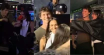 Bruna Marquezine e Shawn Mendes comemoram aniversário do marido de Sasha; veja vídeo