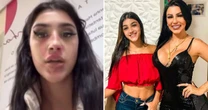 Na delegacia, Bia Miranda desmente ajuda da mãe após agressão: 'Não ajudou em nada'