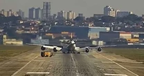 Avião da Lufthansa informa 'mayday' e faz pouso de emergência em São Paulo após complicações em voo